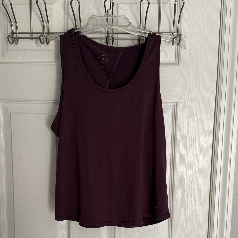 Purple Women's Tank Top